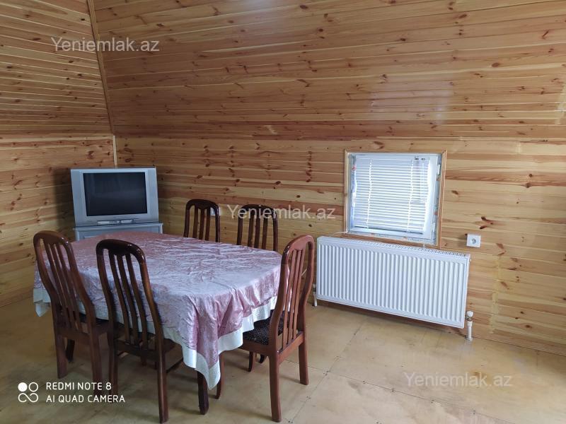 Kirayə 2 otaqlı Həyət evi / Villa, 80 m², Xətai rayonu — Ev, villa, Bakı (9)