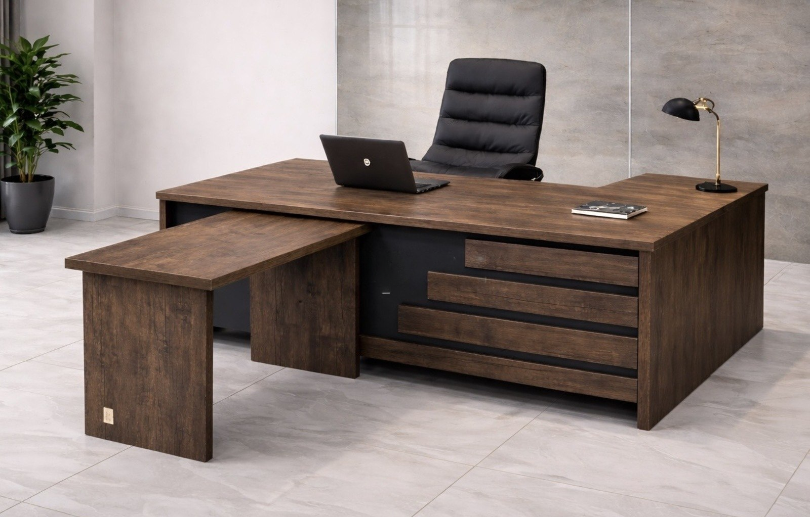 Qara rəng, Ofis stulu — Ofis mebeli, Bakı (6)