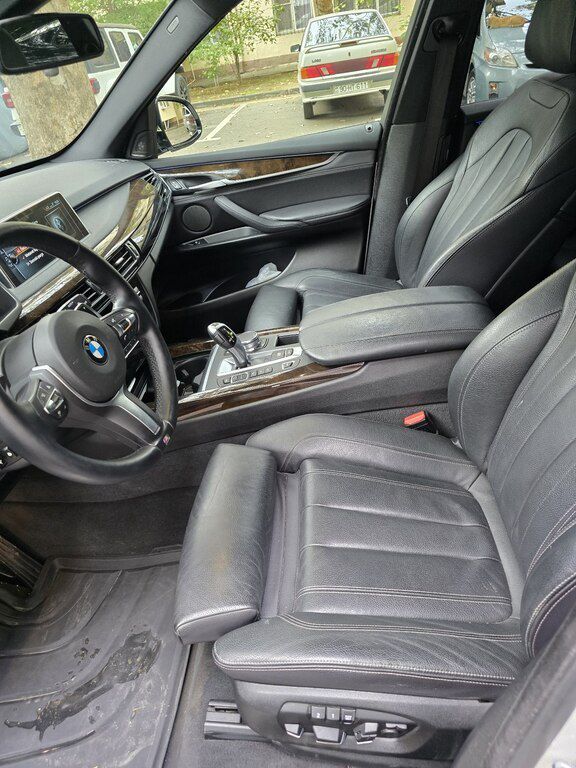 BMW X5, 2.0 L, 9.2 kWh, 2017 il, 234 659 km 77-ZE-220 — Avtomobillər, Bakı (8)