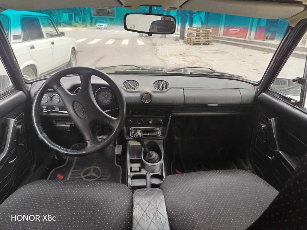 Lada (VAZ) 2106, 1.6 L, 1987 il, 55 181 km 10-SR-346 — Avtomobillər, Ağsu (5)