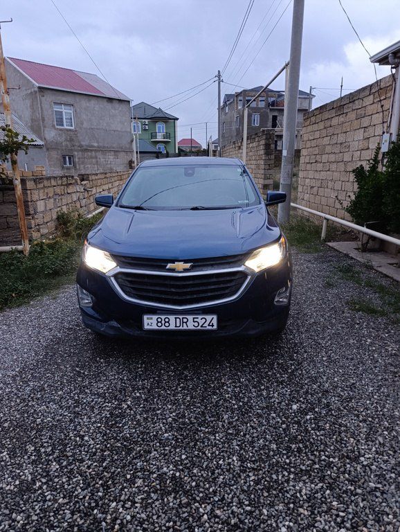 Chevrolet Equinox, 1.5 L, 2019 il, 15 000 km 88-DR-524 — Avtomobillər, Bakı (9)