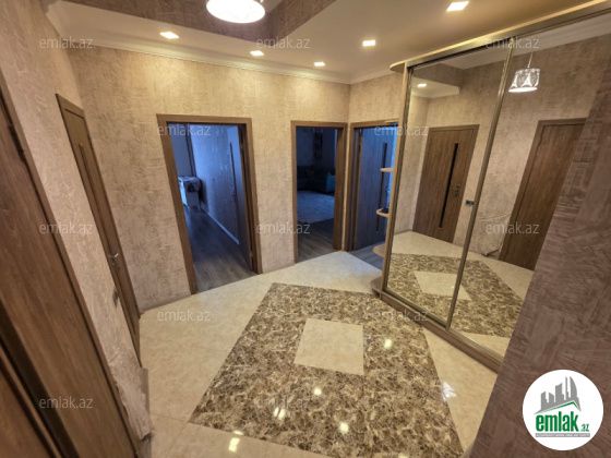 Satılır 2 otaqlı 95 m² yeni tikili Həzi Aslanov m — Mənzil (8)