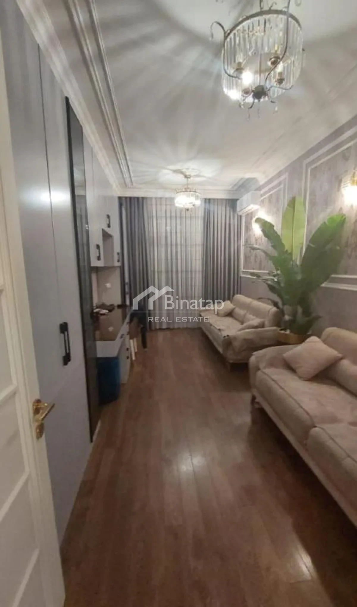Satılır 3 otaqlı yeni tikili 165 m², Nəriman Nərimanov metrosu, Nərimanov rayonu — Mənzil, Bakı (5)