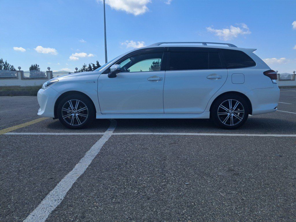 Toyota Corolla Fielder, 1.5 L, 0.87 kWh, 2017 il, 119 000 km — Avtomobillər, Sumqayıt (4)
