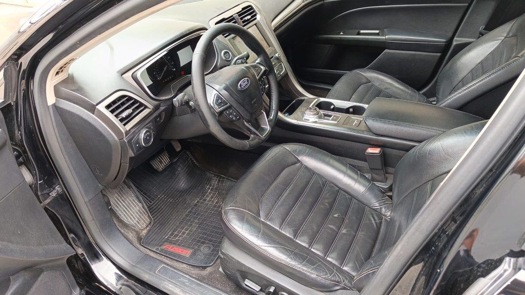 Ford Fusion (North America), 1.5 L, 2017 il, 280 000 km 77-FE-774 — Avtomobillər, Gəncə (11)