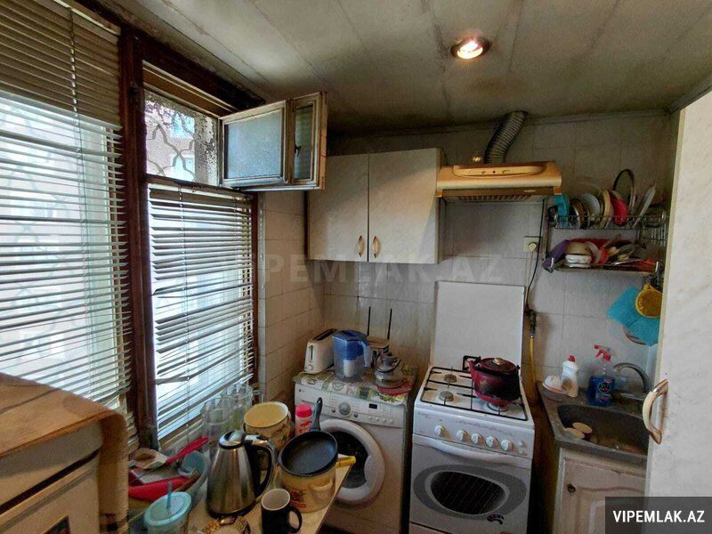 Nərimanov rayonunda 3 otaqlı Köhnə tikili Satılır, 70 m² — Mənzil, Bakı (6)