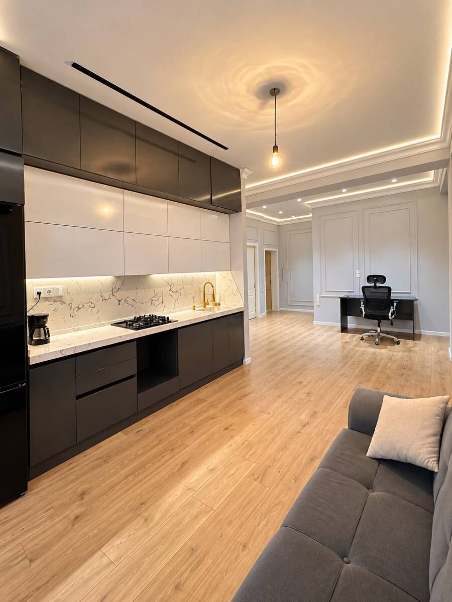 Satılır 2 otaqlı yeni tikili 73 m² — Mənzil, Bakı (3)