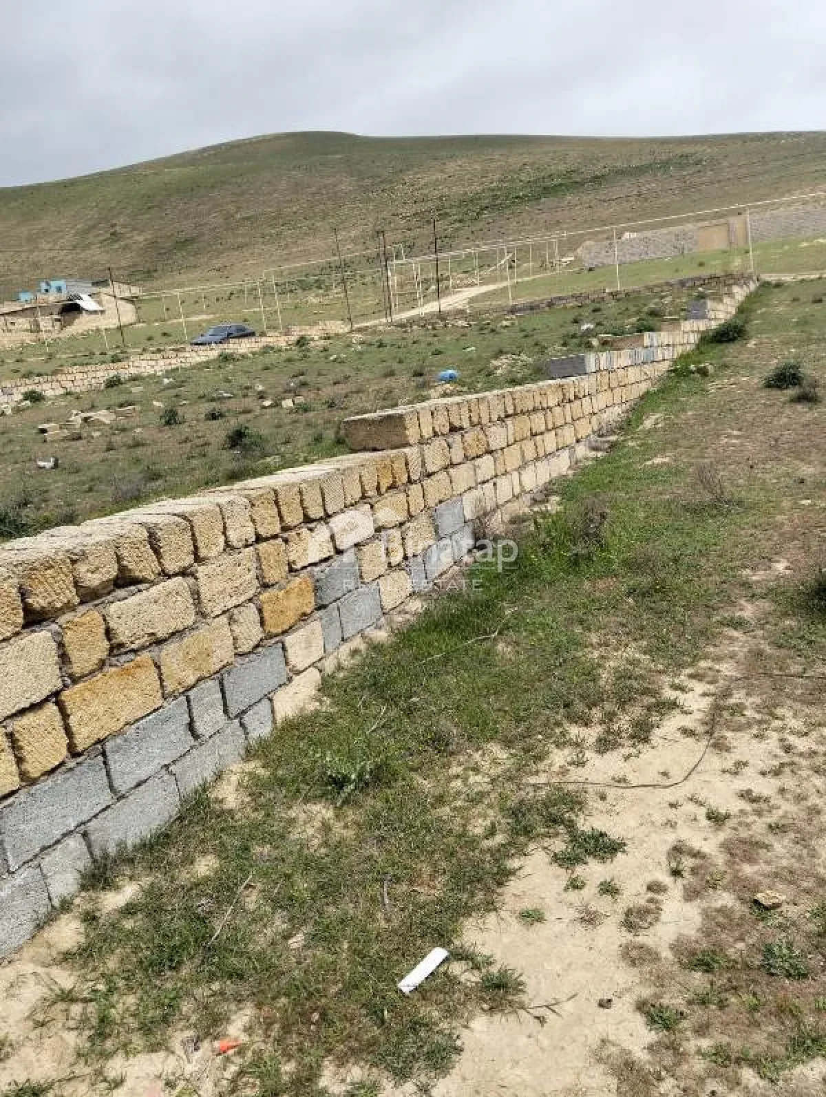 Satılır torpaq 8 sot, Qobu qəsəbəsi, Abşeron rayonu — Torpaq, Bakı (4)