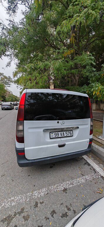 Mercedes Vito 111 CDI, 2.1 L, 2009 il, 750 554 km 99-VA-576 — Avtomobillər, Bakı (2)