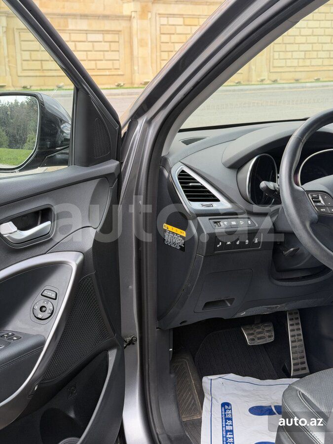 Hyundai Santa Fe, 2016 88-DL-729 — Avtomobillər, Bakı (9)