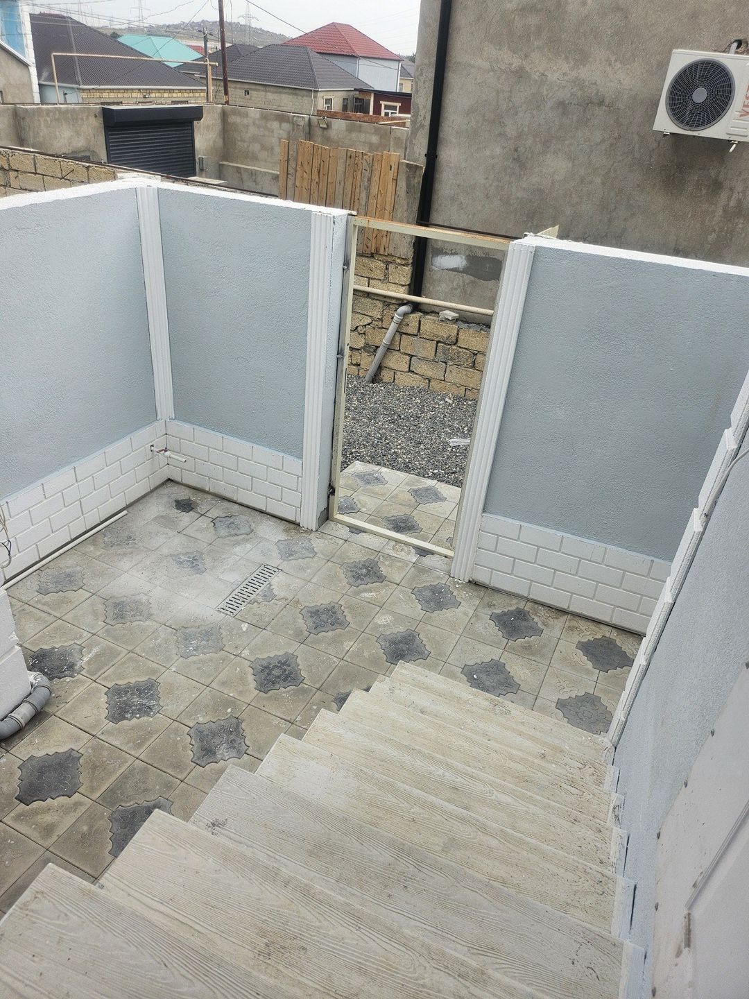 Satılır 2 otaqlı həyət evi/bağ evi 65 m² — Ev, villa, Bakı (12)
