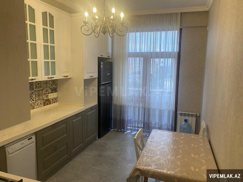 Nizami rayonunda 2 otaqlı Yeni tikili Kirayə verilir, 76 m² — Mənzil, Bakı (2)