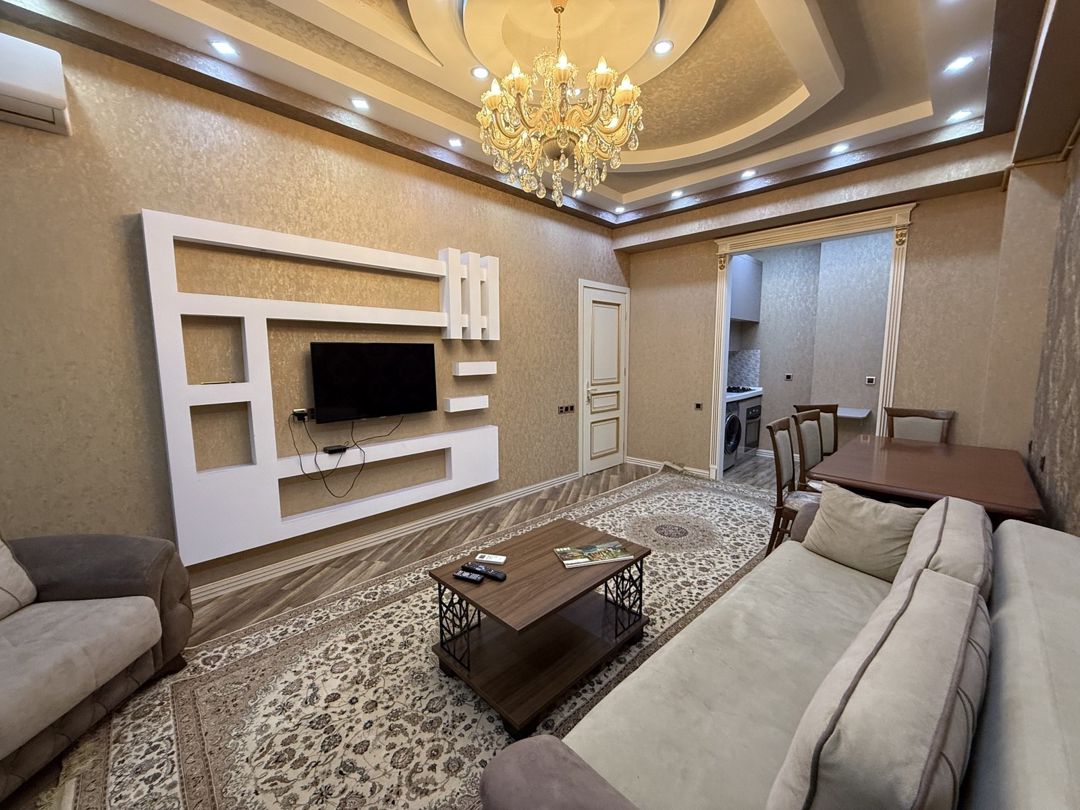 İcarəyə verilir 2 otaqlı yeni tikili 75 m² — Mənzil, Bakı (12)