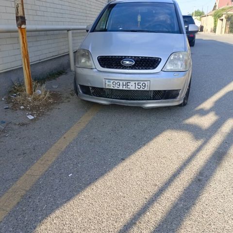 Opel Meriva, 1.8 L, 2004 il, 524 896 km — 6 700 ₼ · Bakı · Avtomobillər Opel Meriva, 1.8 L, 2004 il, 524 896 km — Bakı