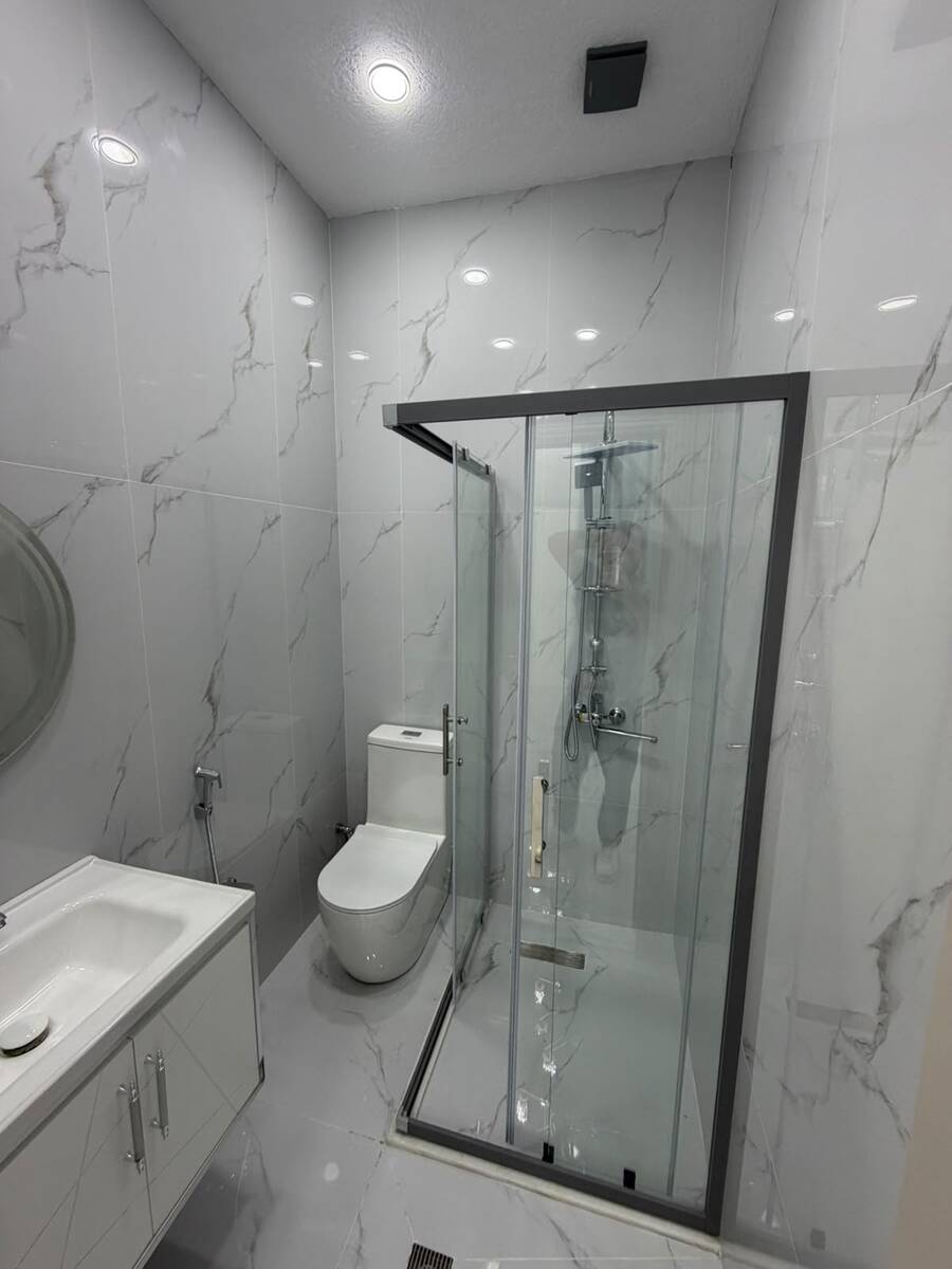 Satılır 3 otaqlı həyət evi/bağ evi 128 m² — Ev, villa, Bakı (9)