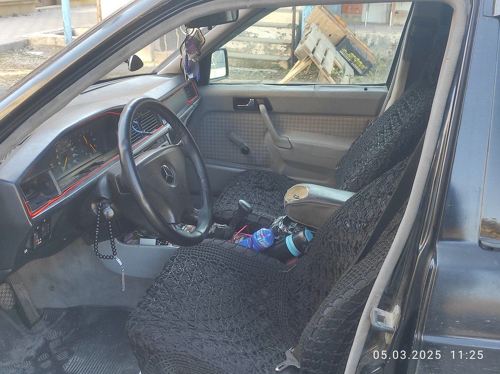Mercedes 190, 1.8 L, 1992 il, 650 000 km — Avtomobillər, Naftalan (5)