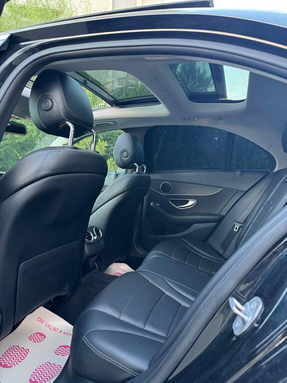 Mercedes C 250, 2.0 L, 2017 il, 89 300 km — Avtomobillər, Bakı (4)