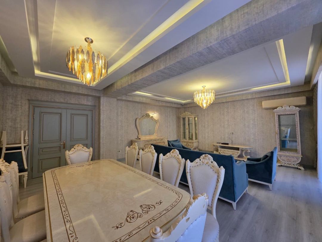 İcarəyə verilir 3 otaqlı yeni tikili 180 m² — Mənzil, Bakı (5)
