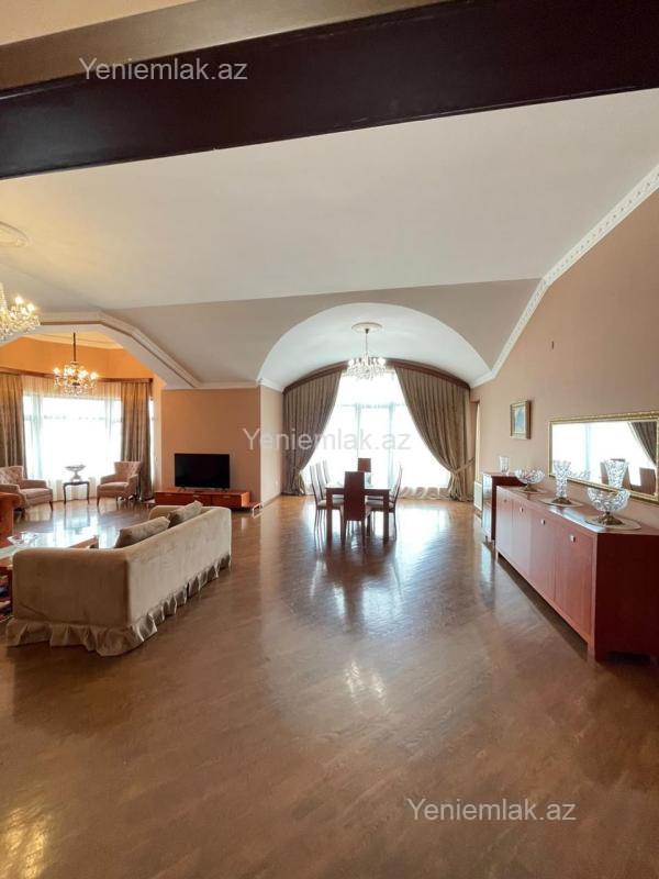 Kirayə 4 otaqlı Bina evi menzil (Yeni tikili), 200 m², Yasamal rayonu — Mənzil, Bakı (3)