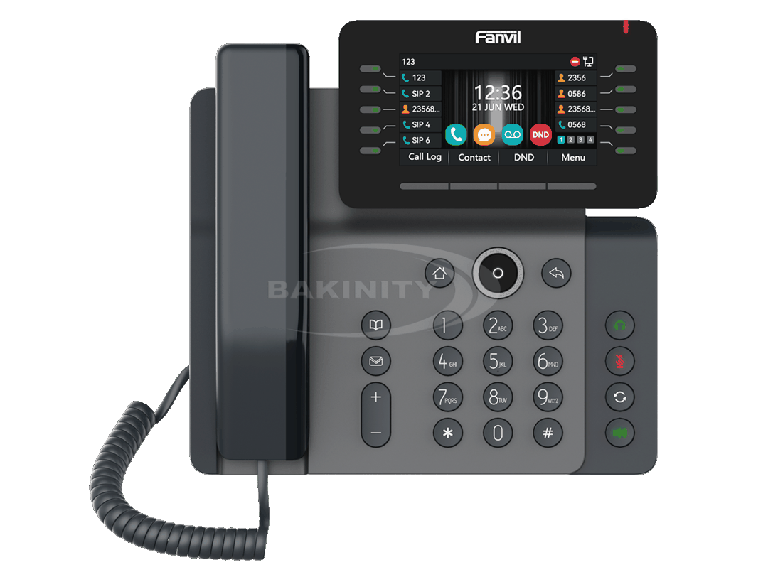 IP-telefon Fanvil V65 — IP telefon sistemləri, Bakı (2)
