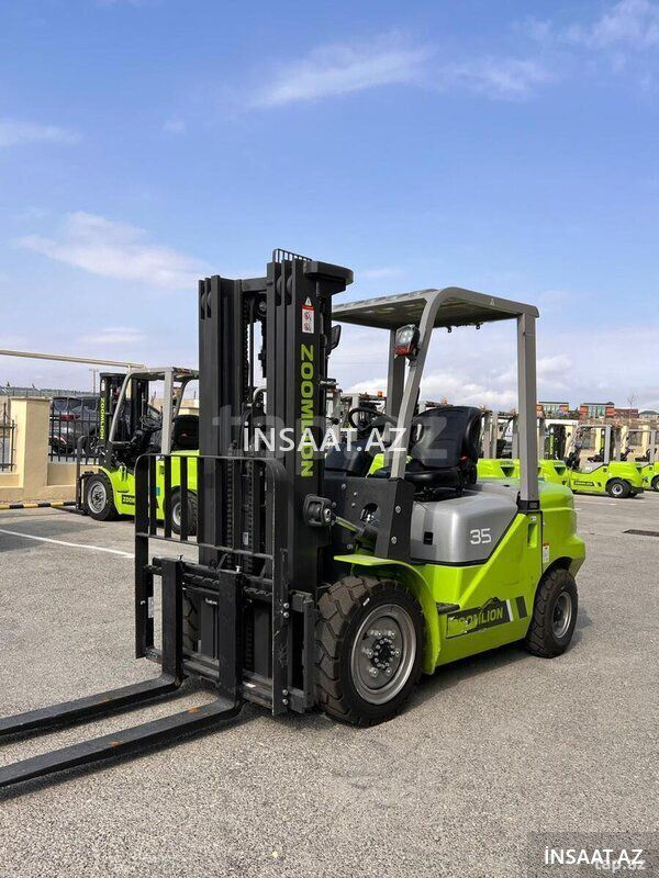 Zoomlion Fd35z — Forkliftlər, Bakı (2)