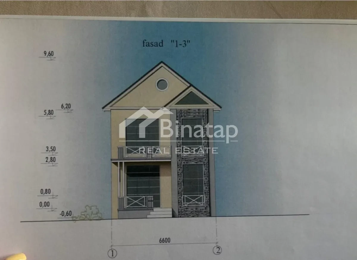 Satılır həyət evi / bağ evi 200 m², Koroğlu metrosu, Sabunçu rayonu — Ev, villa, Bakı (2)
