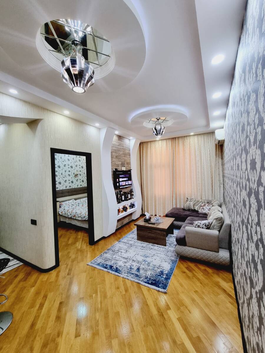 İcarəyə verilir 2 otaqlı yeni tikili 60 m² — Mənzil, Bakı (11)