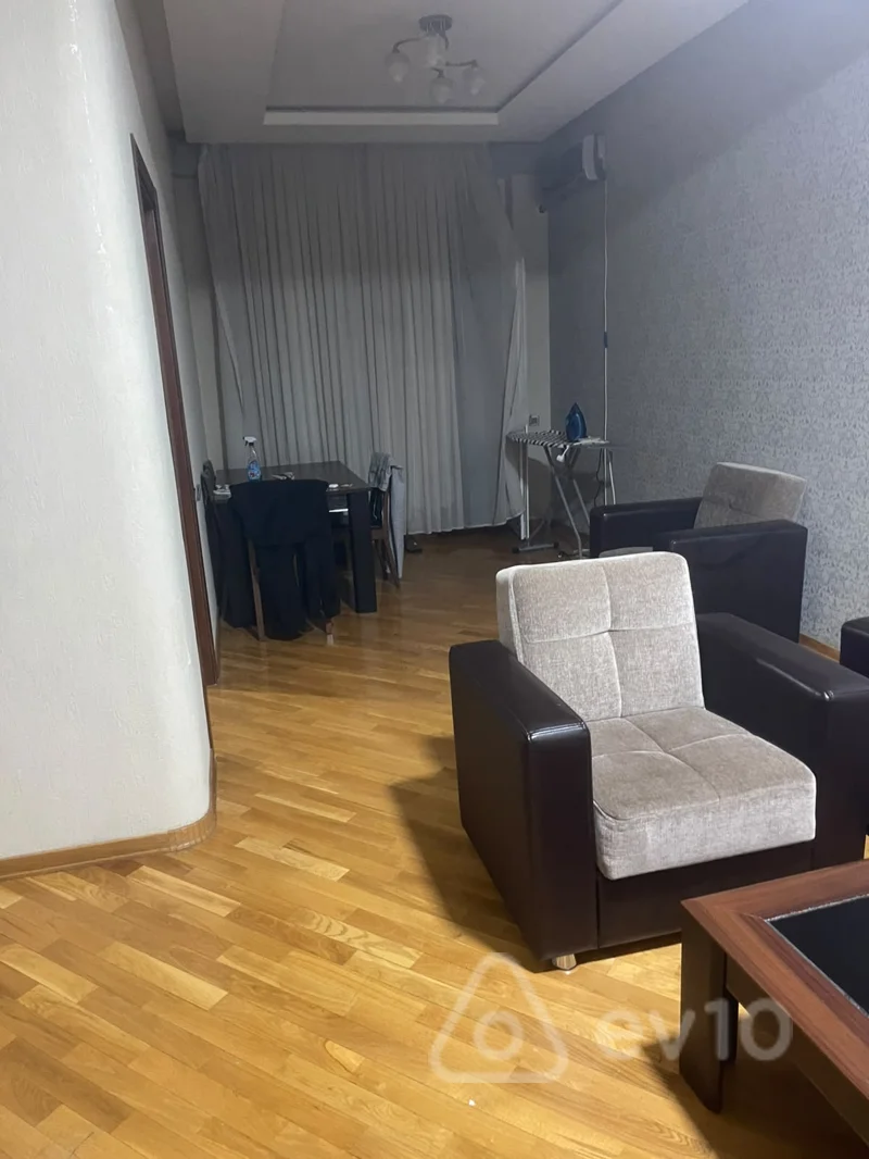 2 otaqlı mənzil, 60 m², Sovket Memmedova kuc — kirayə — Mənzil, Bakı (6)