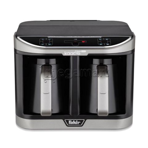 Qəhvə dəmləyən Fakir Kaave Machine Dual Pro Turkish Antrasite — Bakı
