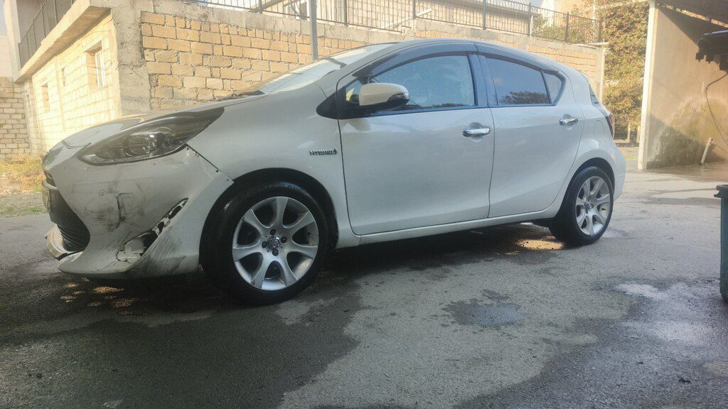 Toyota Aqua, 1.5 L, 0.87 kWh, 2020 il, 160 000 km 90-YQ-172 — Avtomobillər, Gəncə (5)