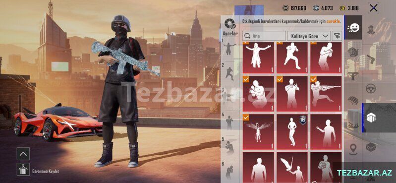 Pubg Mobile Hesab — Oyunlar, konsollər və proqramlar, Saatlı (5)