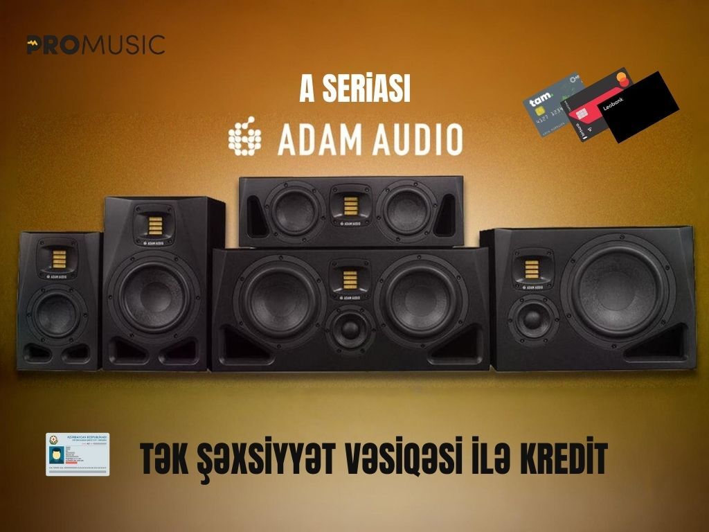 Studiya monitoru "Adam Audio" — Musiqiə alətləri, Bakı