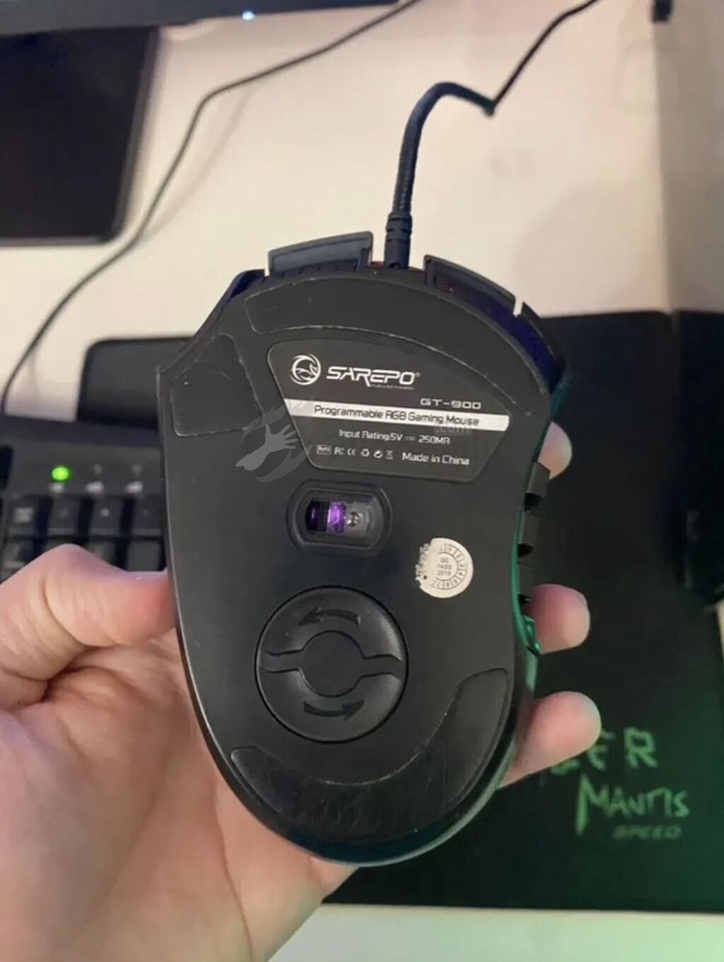 Gaming stolüstü kompüter seti Təcilii Satılır Elimyandi — Elektronika, Bakı (8)