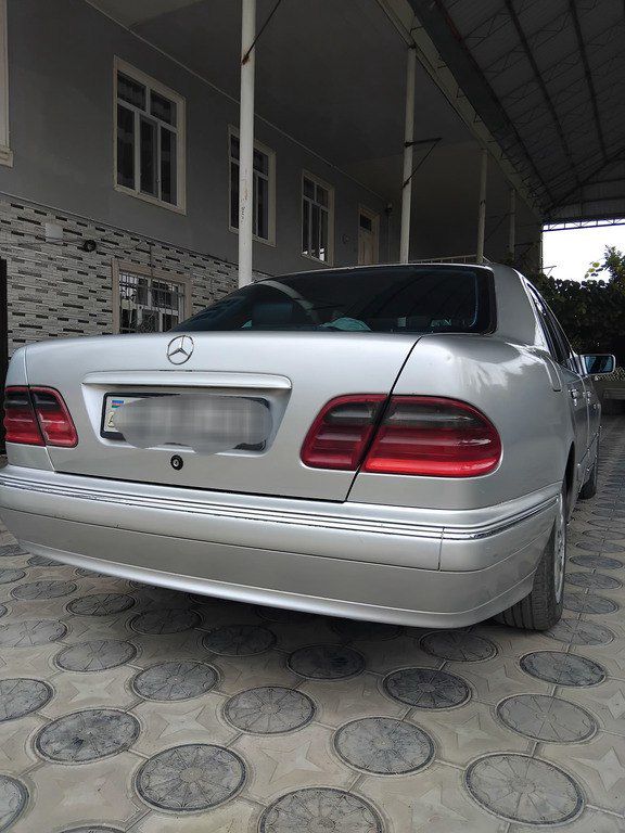 Mercedes E 220, 2.2 L, 1998 il, 400 000 km — Avtomobillər, Qazax (5)