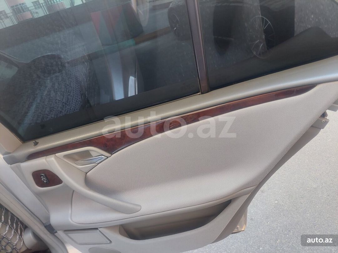 Mercedes-Benz E 240, 2000 90-MV-967 — Avtomobillər, Bakı (9)