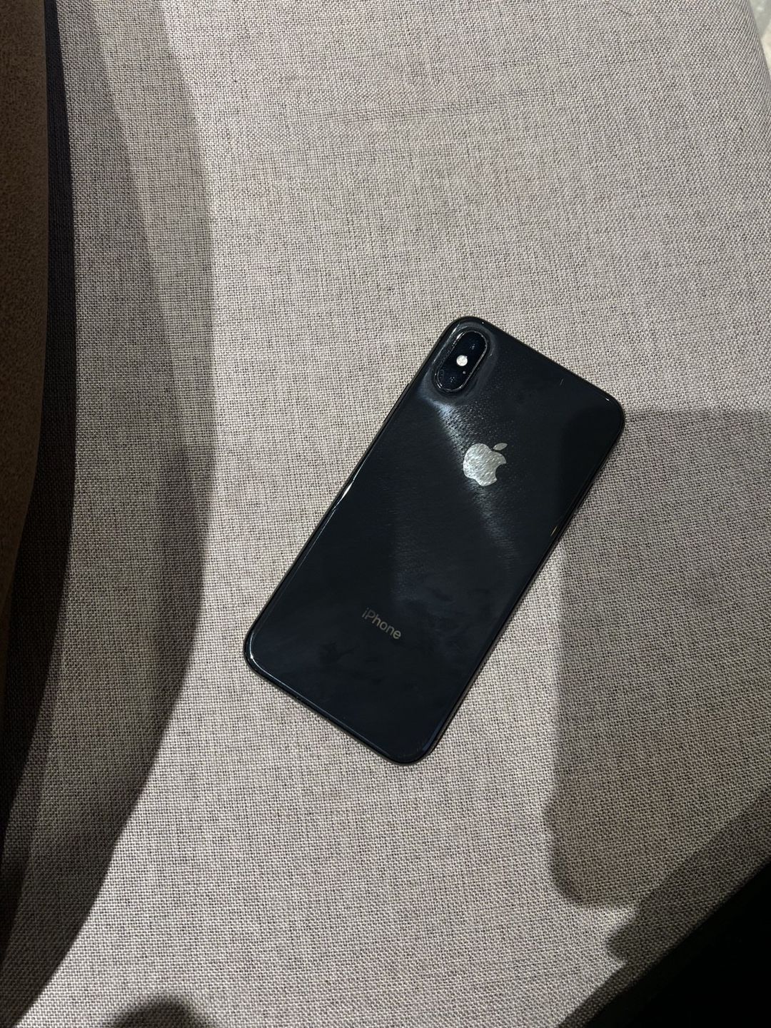 Apple iPhone X Space Gray 64GB/3GB — Smartfonlar, Bakı (11)