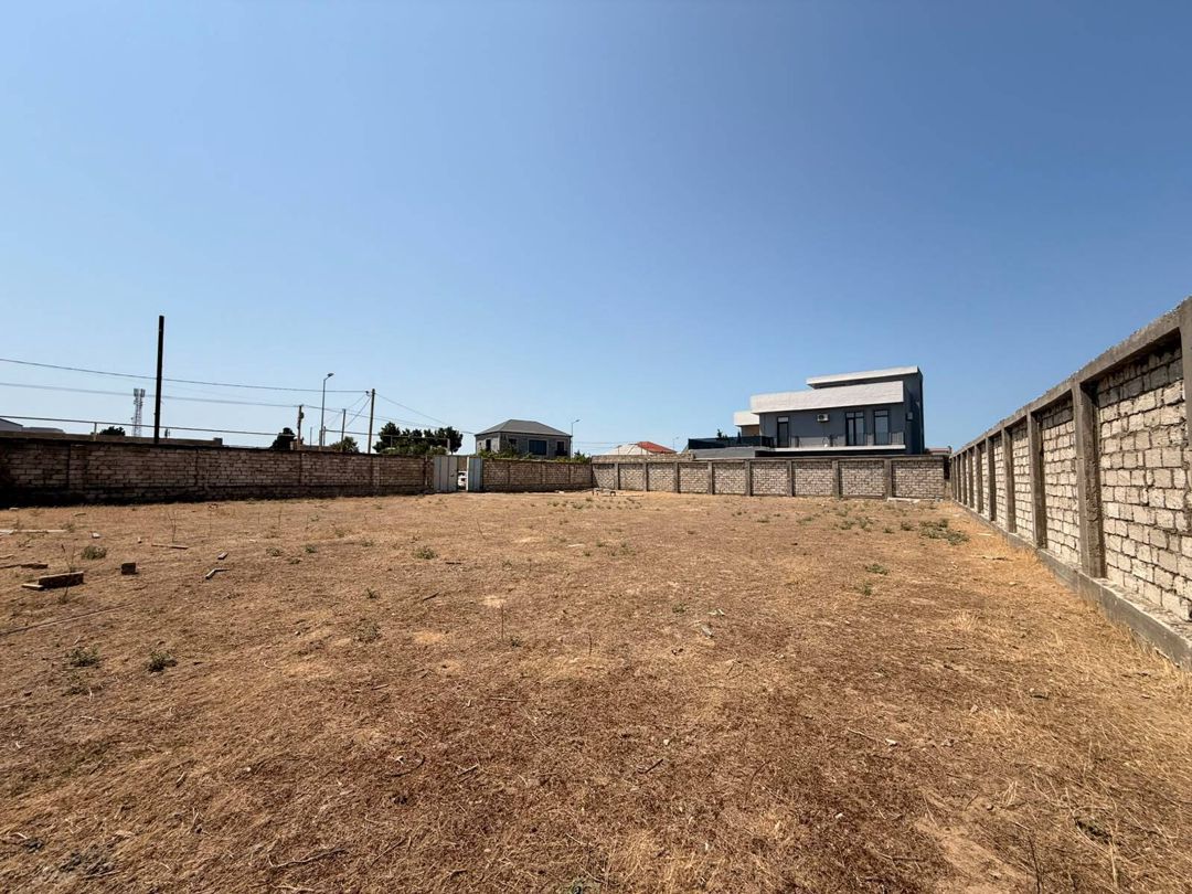 12 sot torpaq sahəsi, Şüvəlan qəs — Torpaq, Bakı (5)