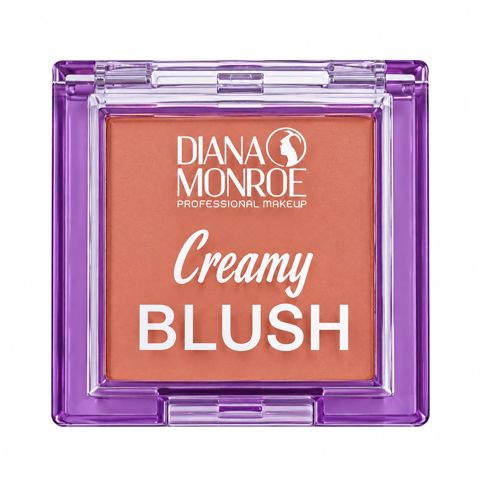 Ənlik Diana Monroe Creamy 14 Coral — Bakı