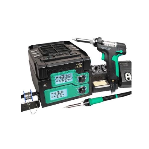 Çoxfunksiyalı lehimləmə stansiyası Pro'skit SS-988B — 644.99 ₼ · Bakı · Lehimlə avadanlığı Çoxfunksiyalı lehimləmə stansiyası Pro'skit SS-988B — Bakı