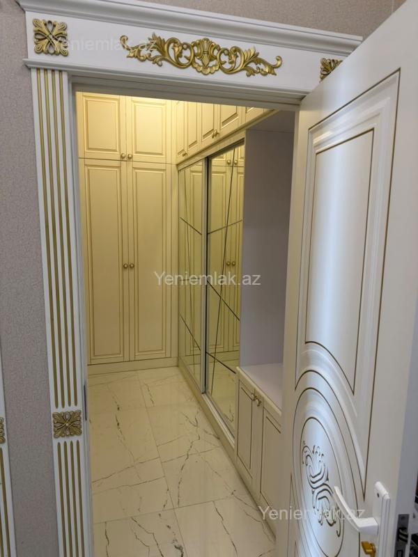 Kirayə 2 otaqlı Bina evi menzil (Yeni tikili), 96 m², Nərimanov rayonu — Mənzil, Bakı (5)