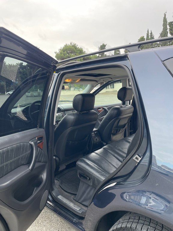 Mercedes ML 320, 3.2 L, 2001 il, 225 308 km — Avtomobillər, Sumqayıt (11)