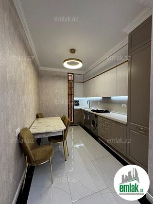 Satılır 3 otaqlı 120 m² yeni tikili Gənclik m — Mənzil (4)