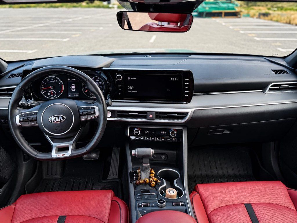 Kia K5, 1.6 L, 2021 il, 88 100 km — Avtomobillər, Bakı (9)