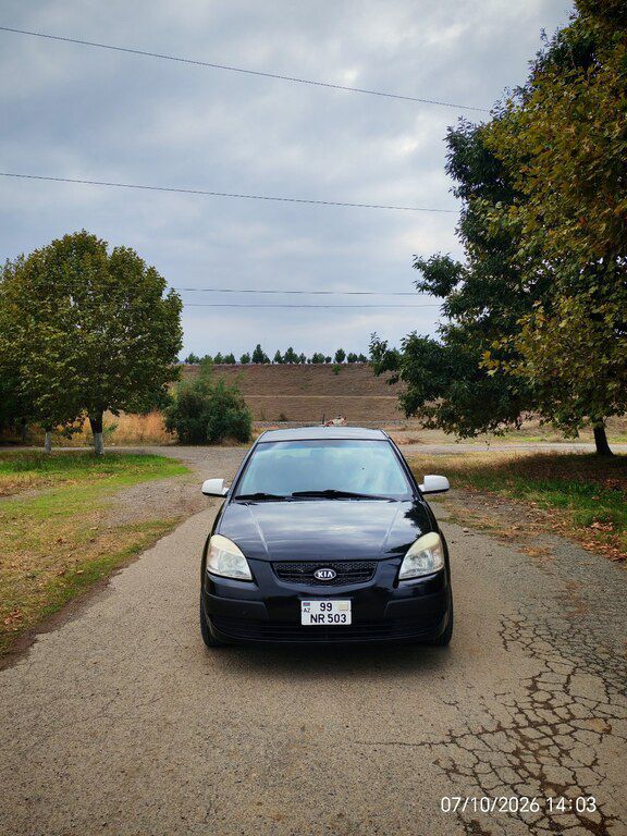 Kia Rio, 1.4 L, 2009 il, 334 800 km 99-NR-503 — Avtomobillər, Tovuz