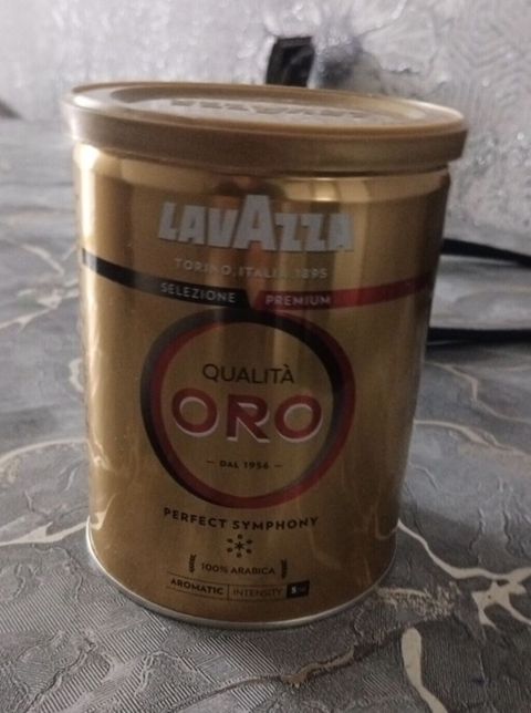 Lavazza Qualità Oro – Perfect Symphony, üyüdülmüş qəhvə (konserv — Bakı