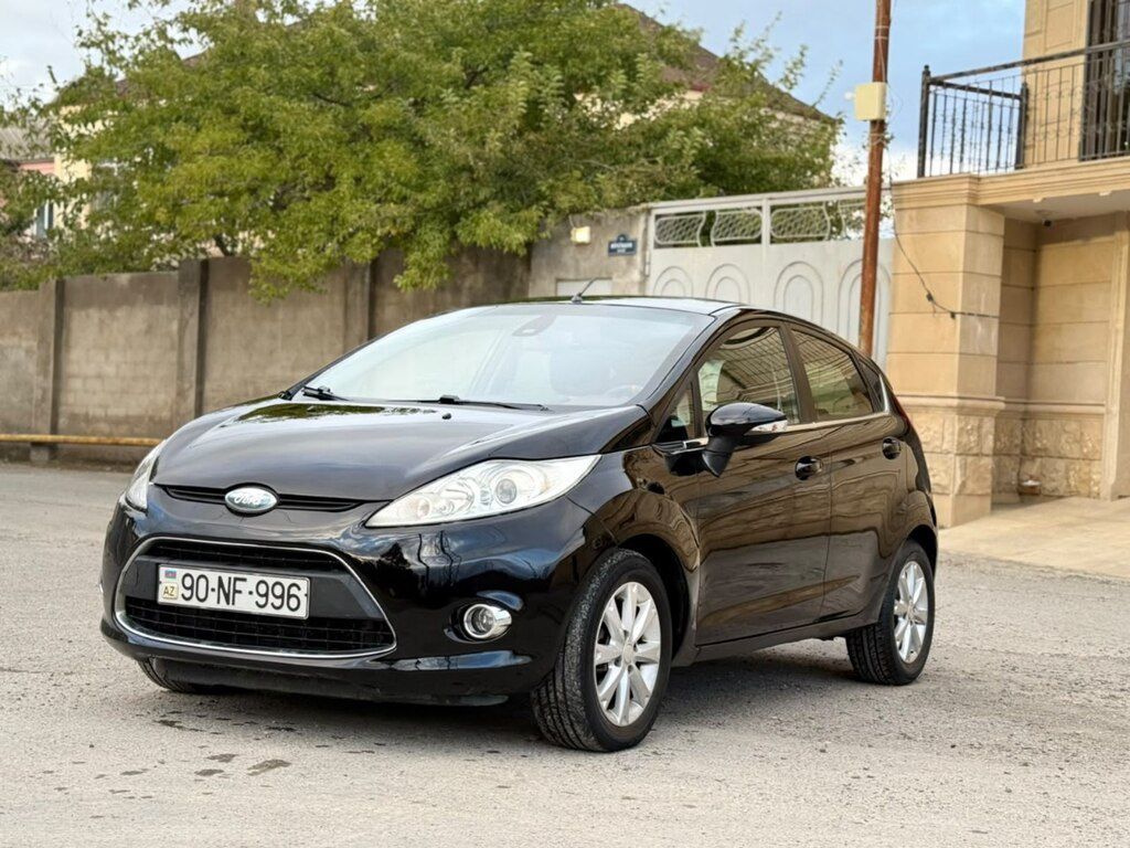 Ford Fiesta, 1.4 L, 2011 il, 140 000 km 90-NF-996 — Avtomobillər, Bakı (3)