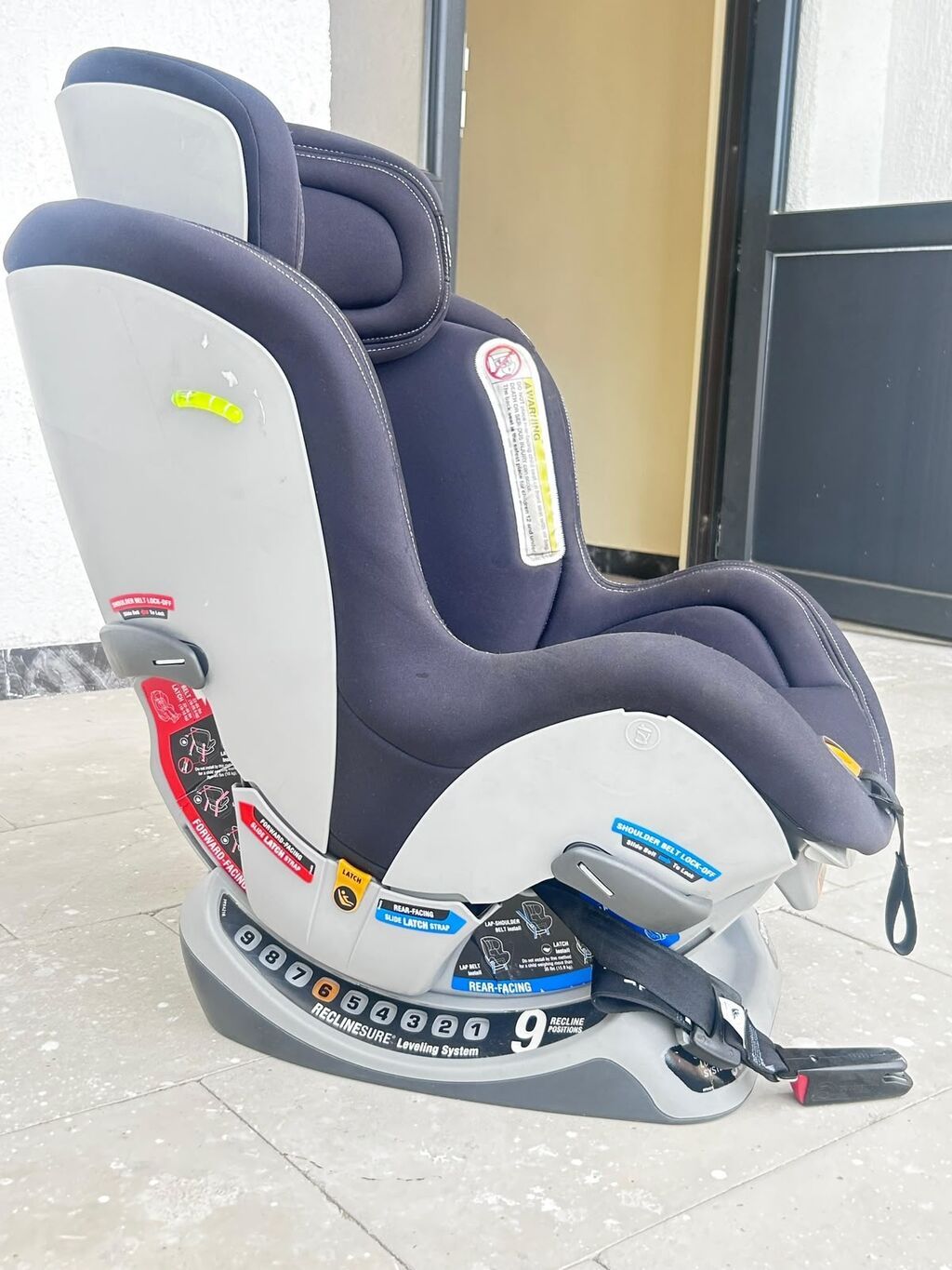 Chicco NectFit sport avtokreslo 230 azn yeni dogulmuwdan 28 kiloya — Avtokresloları, Bakı (3)