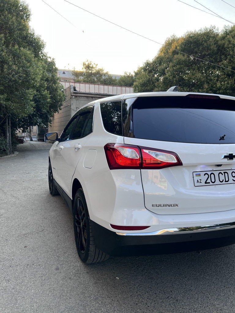 Chevrolet Equinox, 1.5 L, 2021 il, 119 007 km 20-CD-989 — Avtomobillər, Gəncə (4)