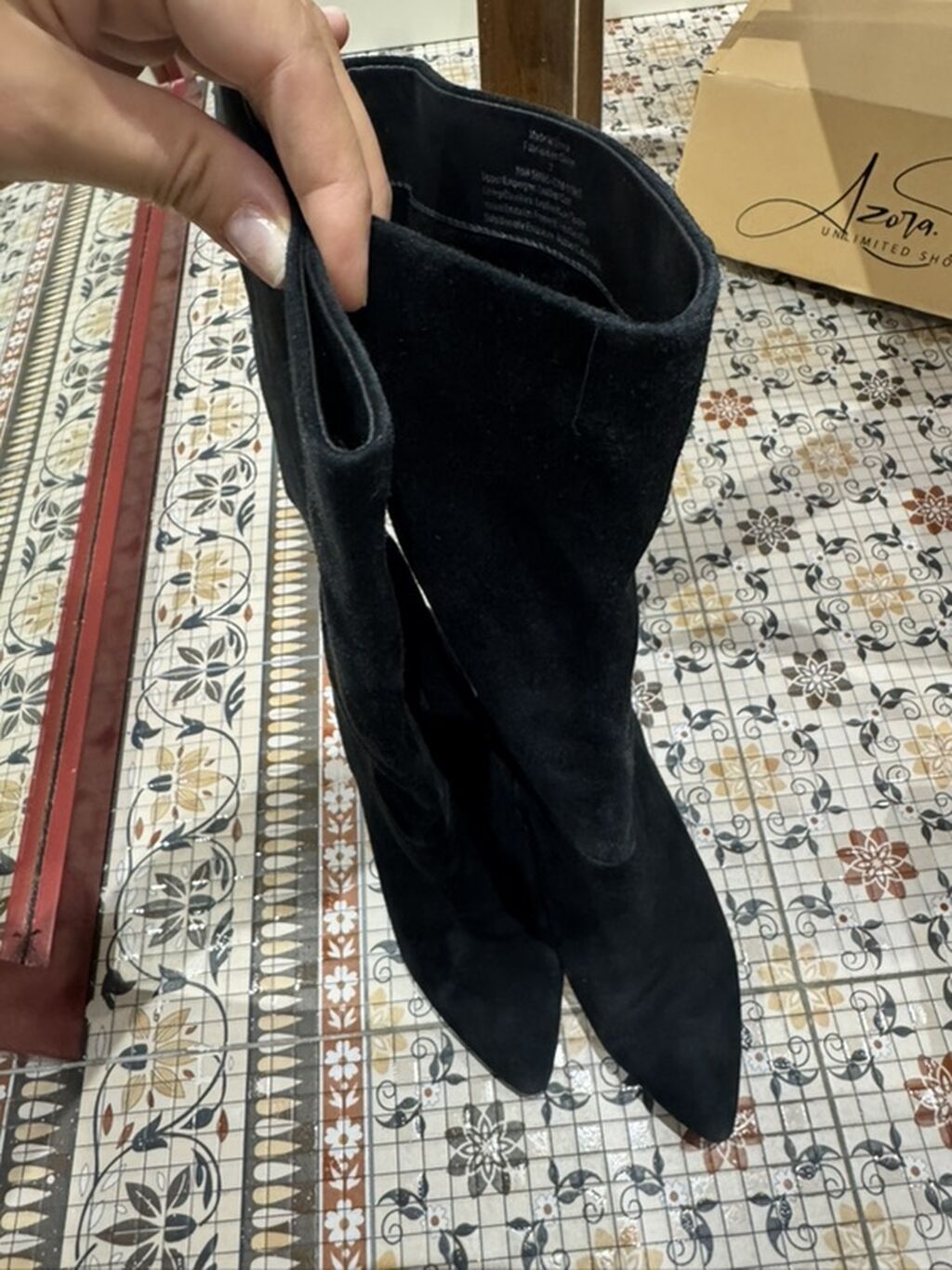 100% tebii zamsha chekmeler. Olcu 37 — Çəkmə, Bakı (2)