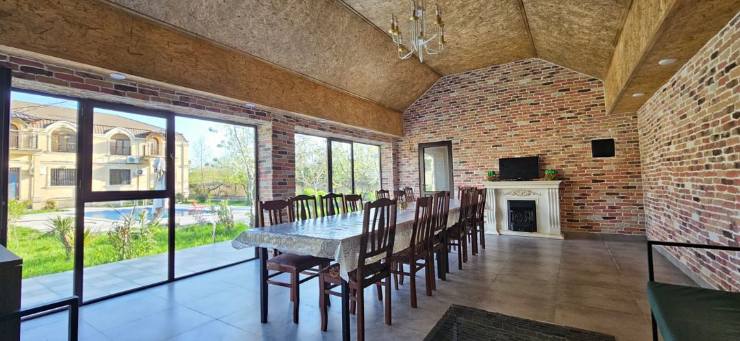 Satış: 12 otaqlı Ev / villa, 280 m², Qəbələ, Nöhürqışlaq kəndi — Ev, villa (5)